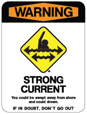 Strong Current sign